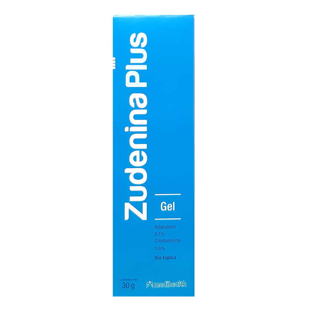 Zudenina Plus Gel Tópico
