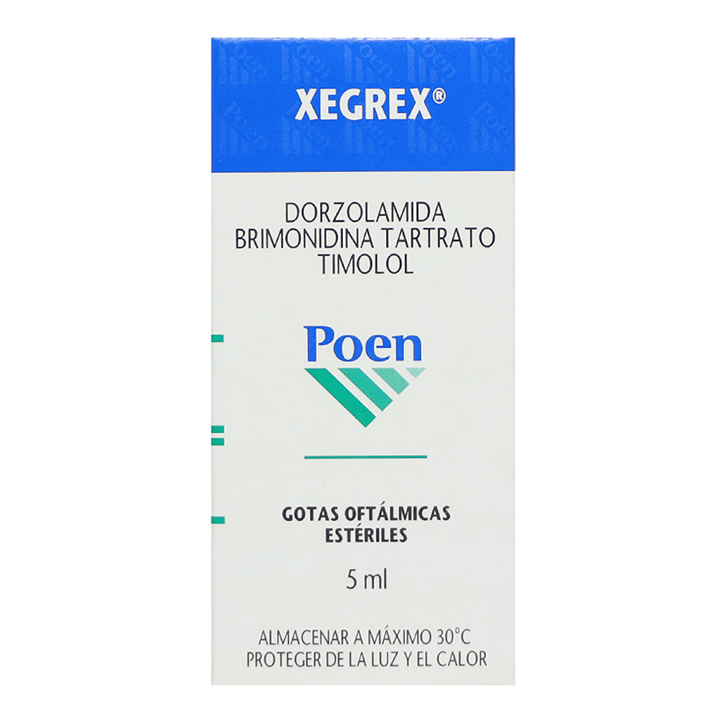 Xegrex Gotas Oftálmicas