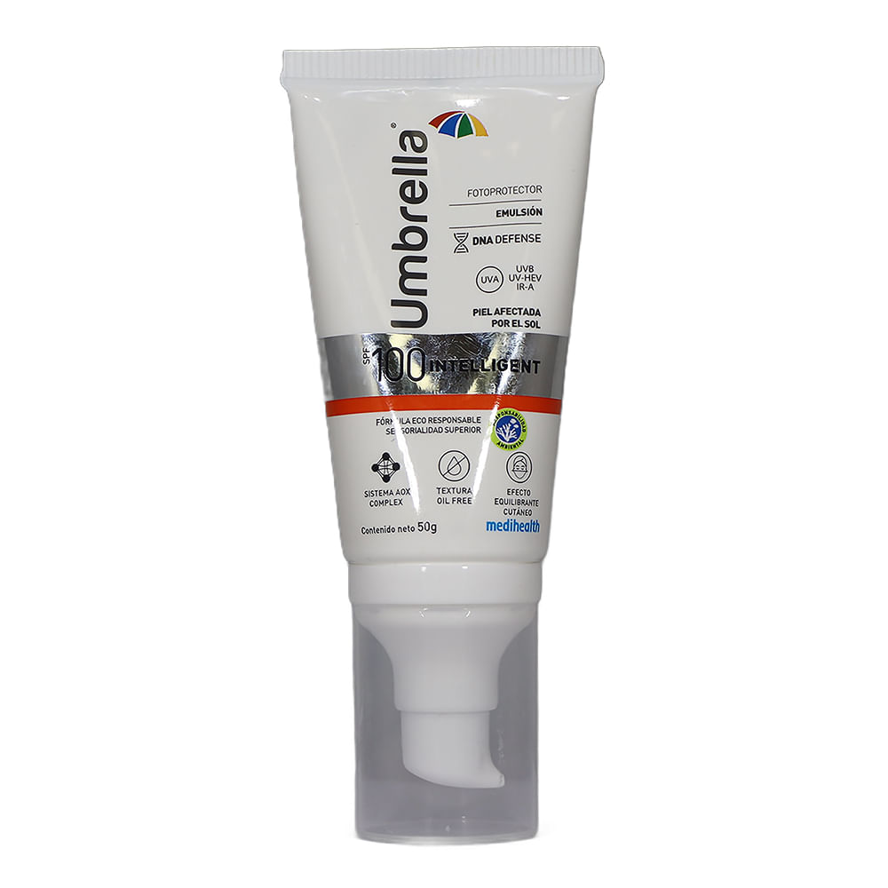 Protector Solar Umbrella Intelligent Emulsión Spf100