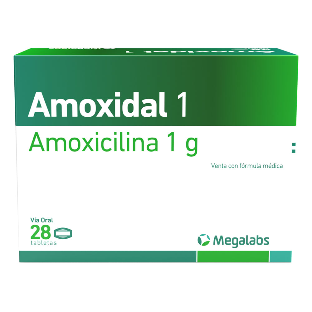 Amoxidal 1 G Tableta