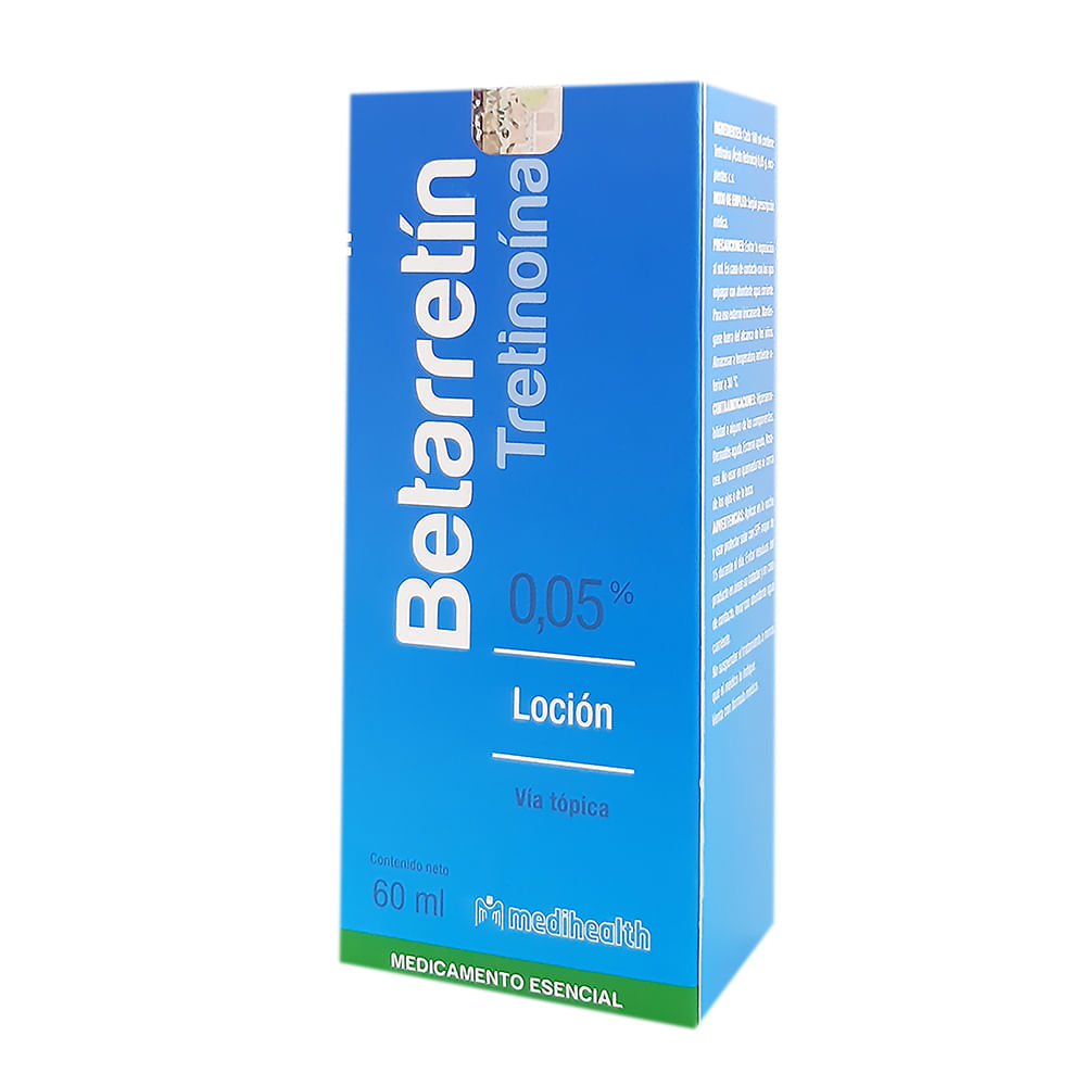 Betarretin 0.05 % Locion