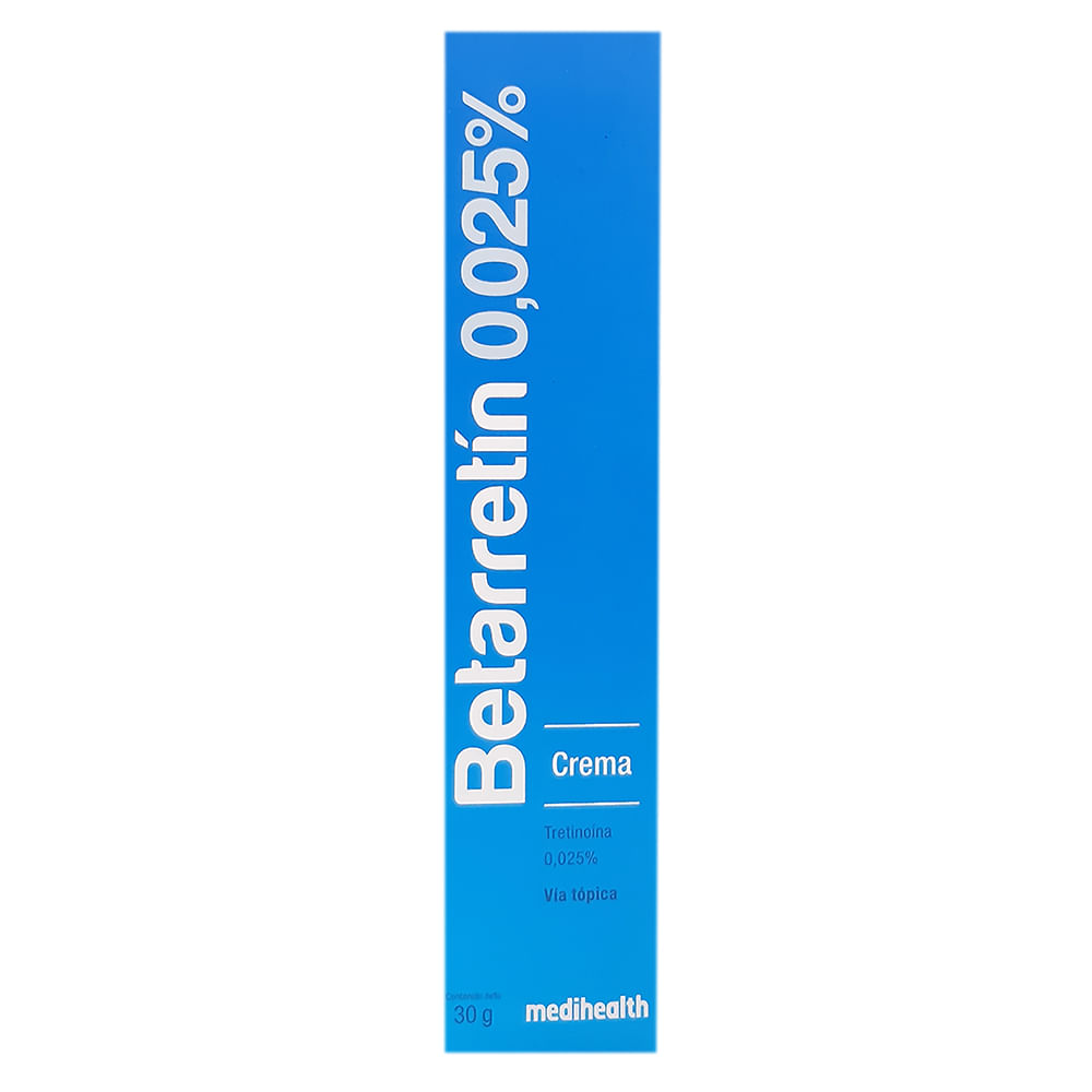 Betarretin 0.025% Crema