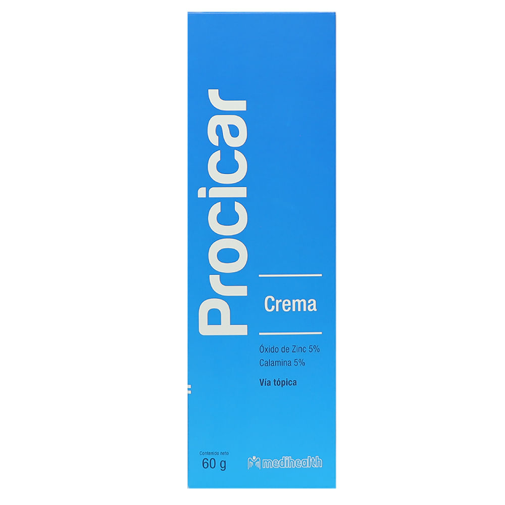 Procicar 5 % Crema