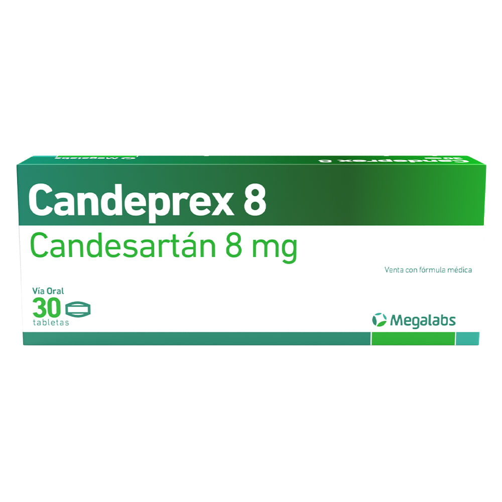 Candeprex 8 Mg Tableta