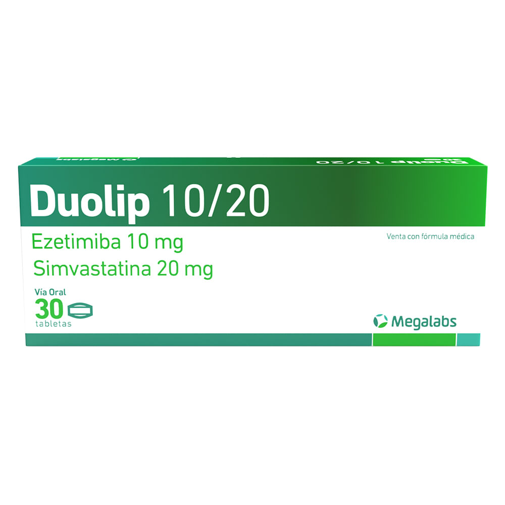 Duolip 20mg/10mg Tableta