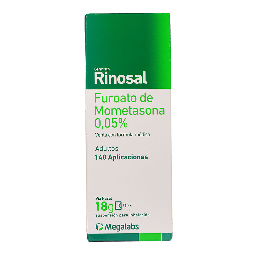 Rinosal 0.05 % Spray Nasal
