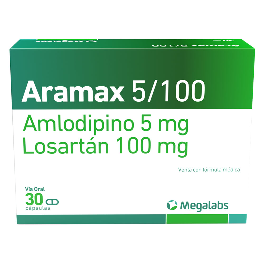 Aramax 100 Mg/5 Mg Cápsula Dura