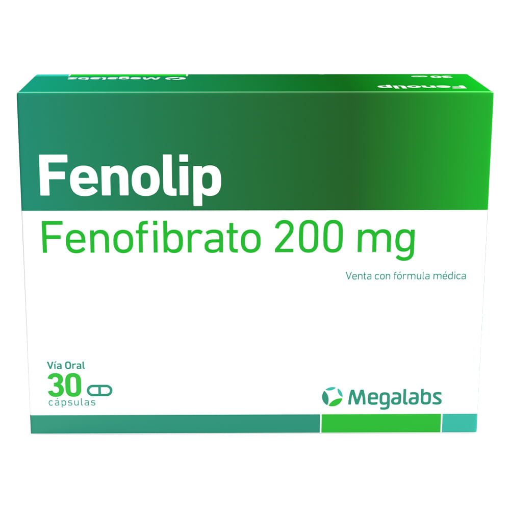 Fenolip 200 Mg Cápsula