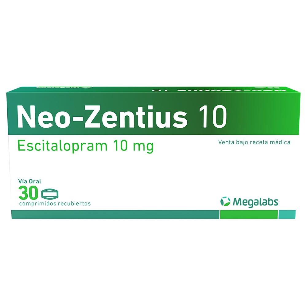 Neo-Zentius 10 mg Tableta Recubierta Con Película