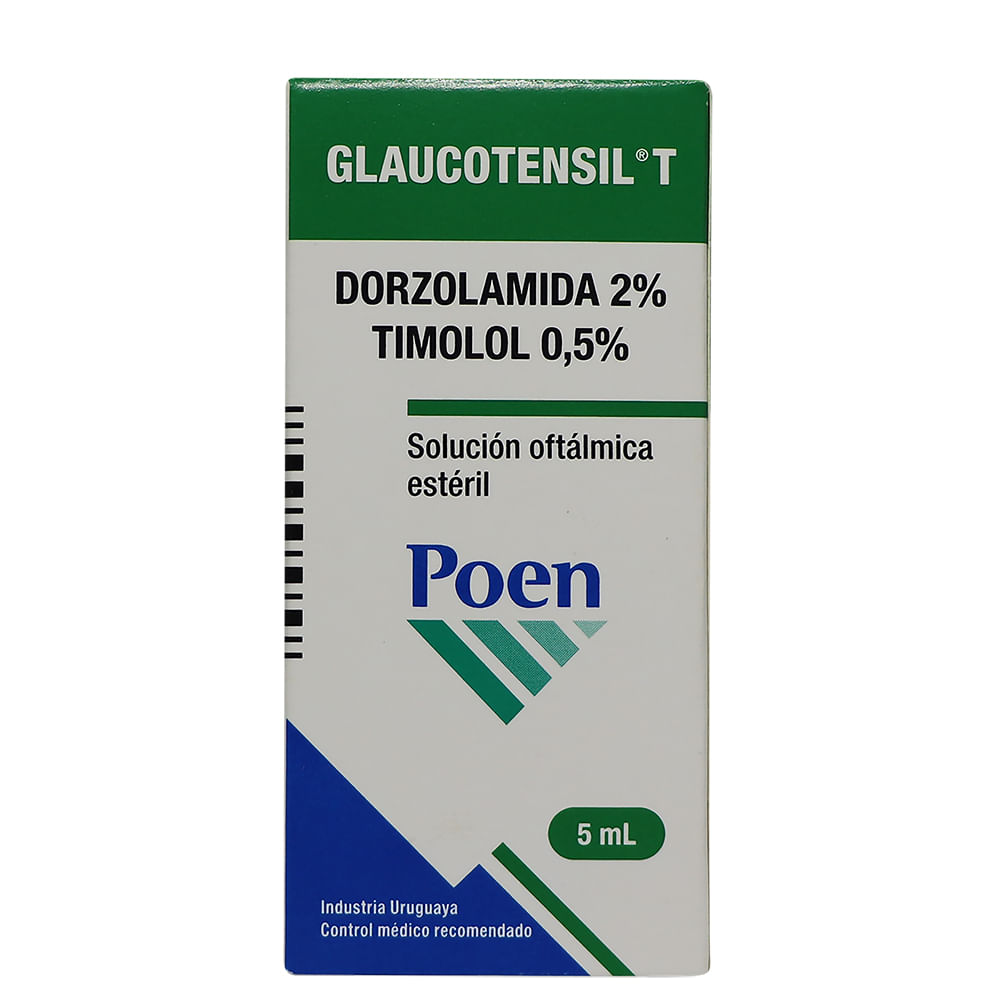 Glaucotensil-T Solución Oftálmica