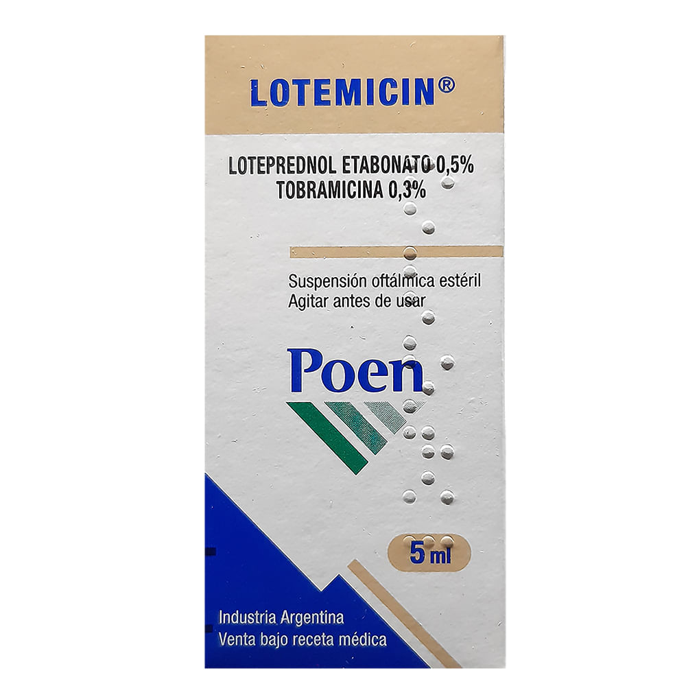 Lotemicin Suspensión Oftálmica