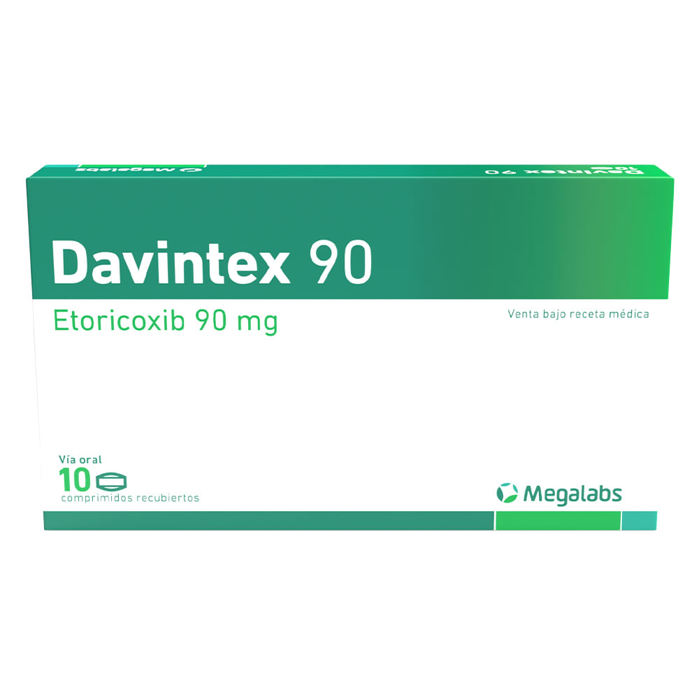 Davintex 90mg Tableta Recubierta