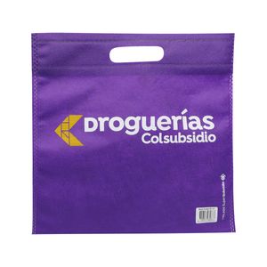 Bolsa Decorada Colsubsid Kambrel 30x30cm