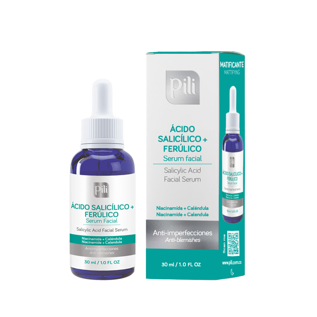 Serum Acido Salicilico + Ferulico San jorge