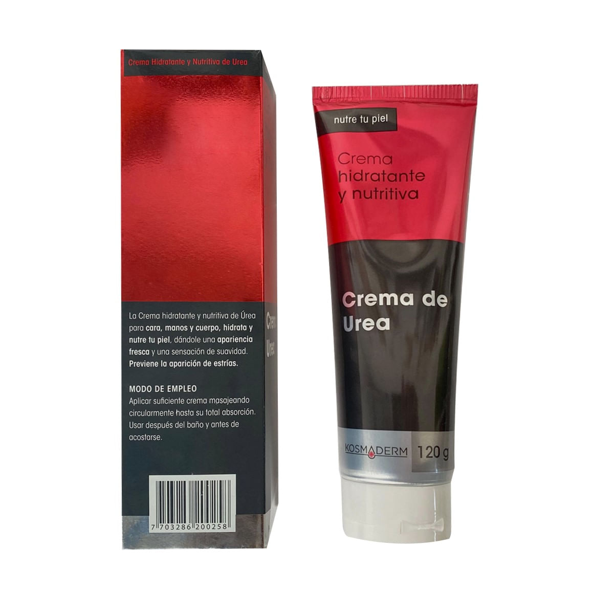 Crema Hidratante Nutritiva de Urea Kosmaderm