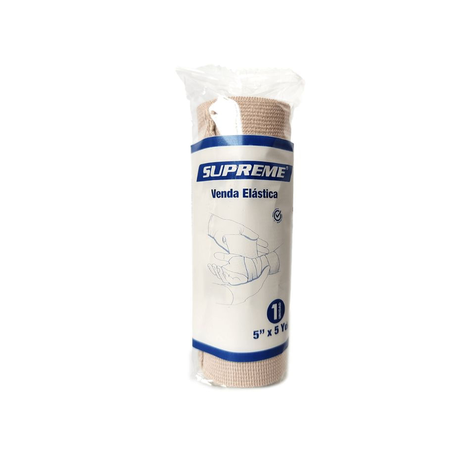 Venda Elastica 5" 5 Yardas 13cmx4.5mts Protex