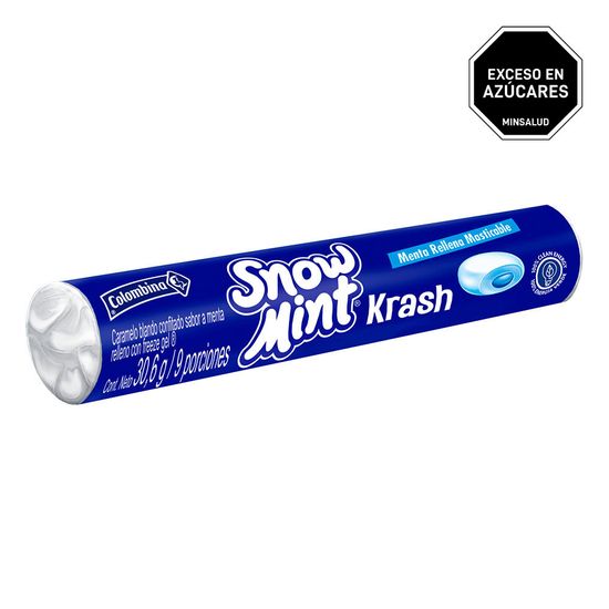Menta-Xtime-Krash-Menta-Barra-x-130-g