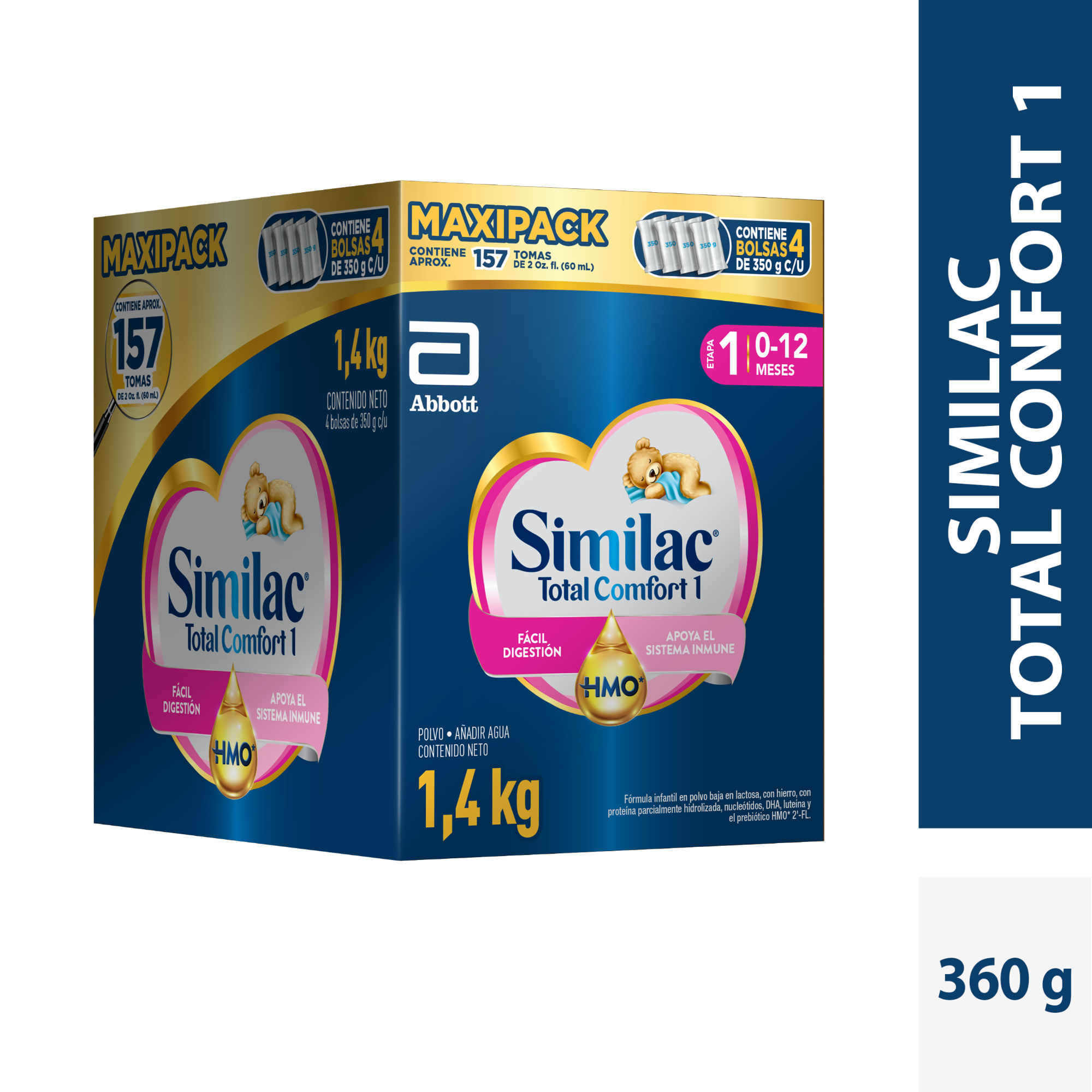 Fórmula Infantil Similac Total Comfort Prosensitive Etapa 1