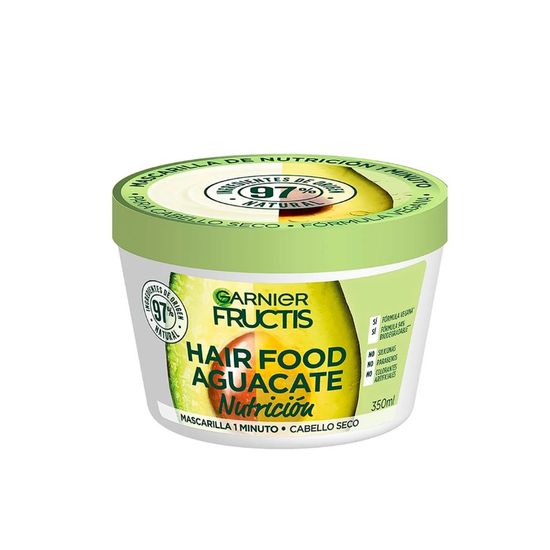 Mascarilla-Garnier-Hair-Food-Aguacate-Nutricion-1-Minuto-Para-Cabello