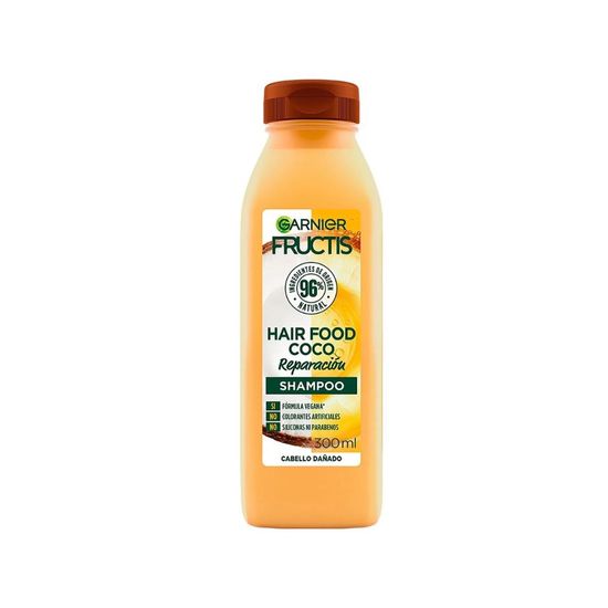 Shampoo-Garnier-Hair-Food-Coco-Reparacion-Para-Cabello-Dañado.
