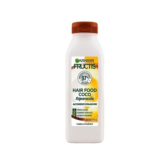 Acondicionador-Garnier-Hair-Food-Coco-Reparacion-Para-Cabello-Dañado.