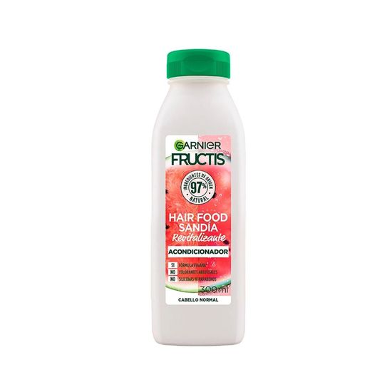 Acondicionador-Garnier-Hair-Food-Sandia-Revitalizante-Para-Cabello
