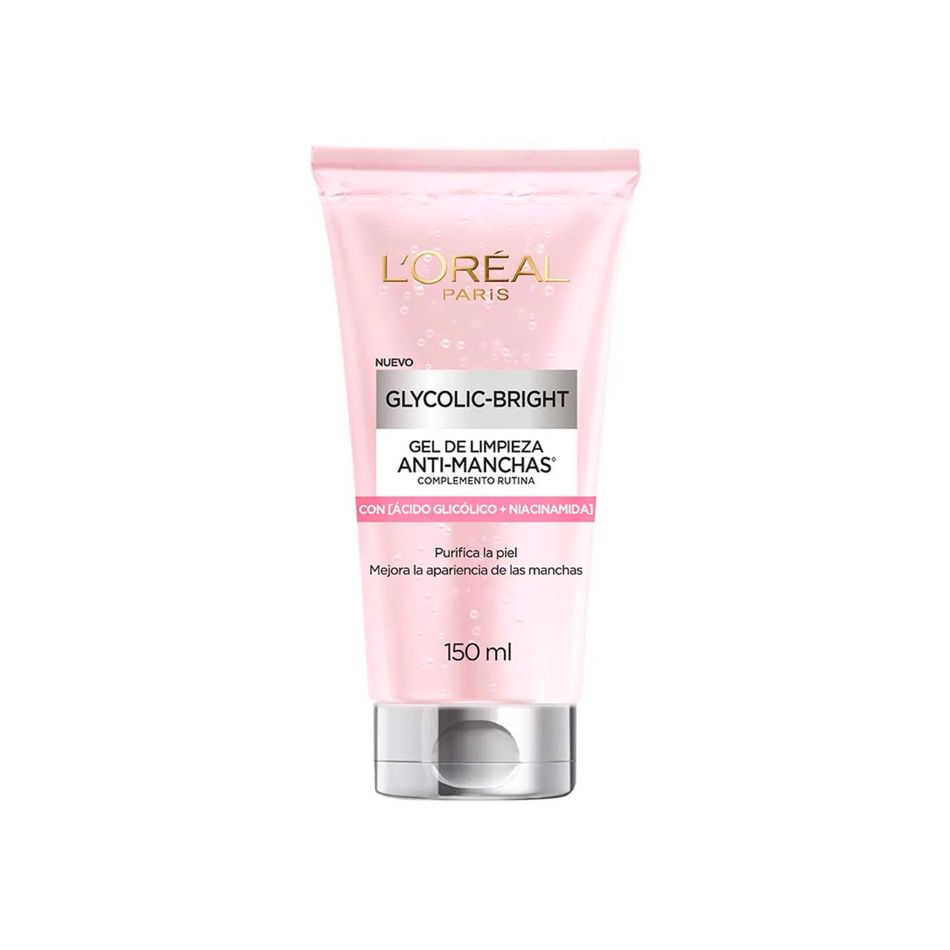 Gel Limpiador Antimanchas Ácido Glicólico L'Oréal Paris 150ml