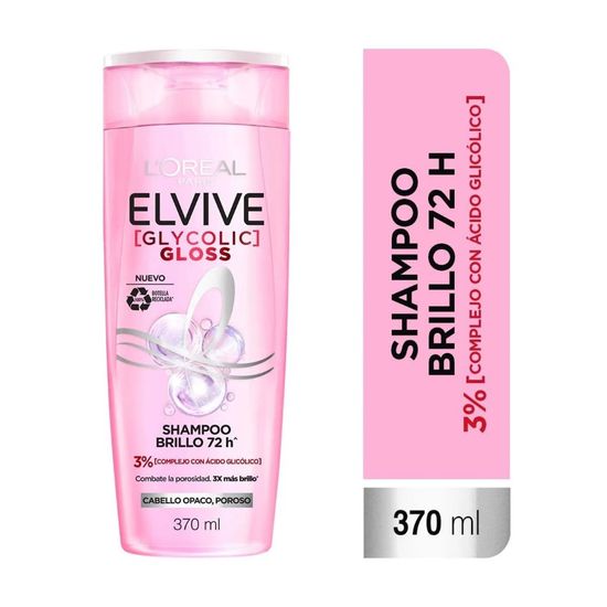 Shampoo-L-Oreal-Paris-Elvive-Glycolic-Gloss-370-ml