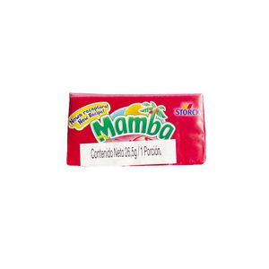 F-Dulces Blandos Sabores Mamba X 26,5g