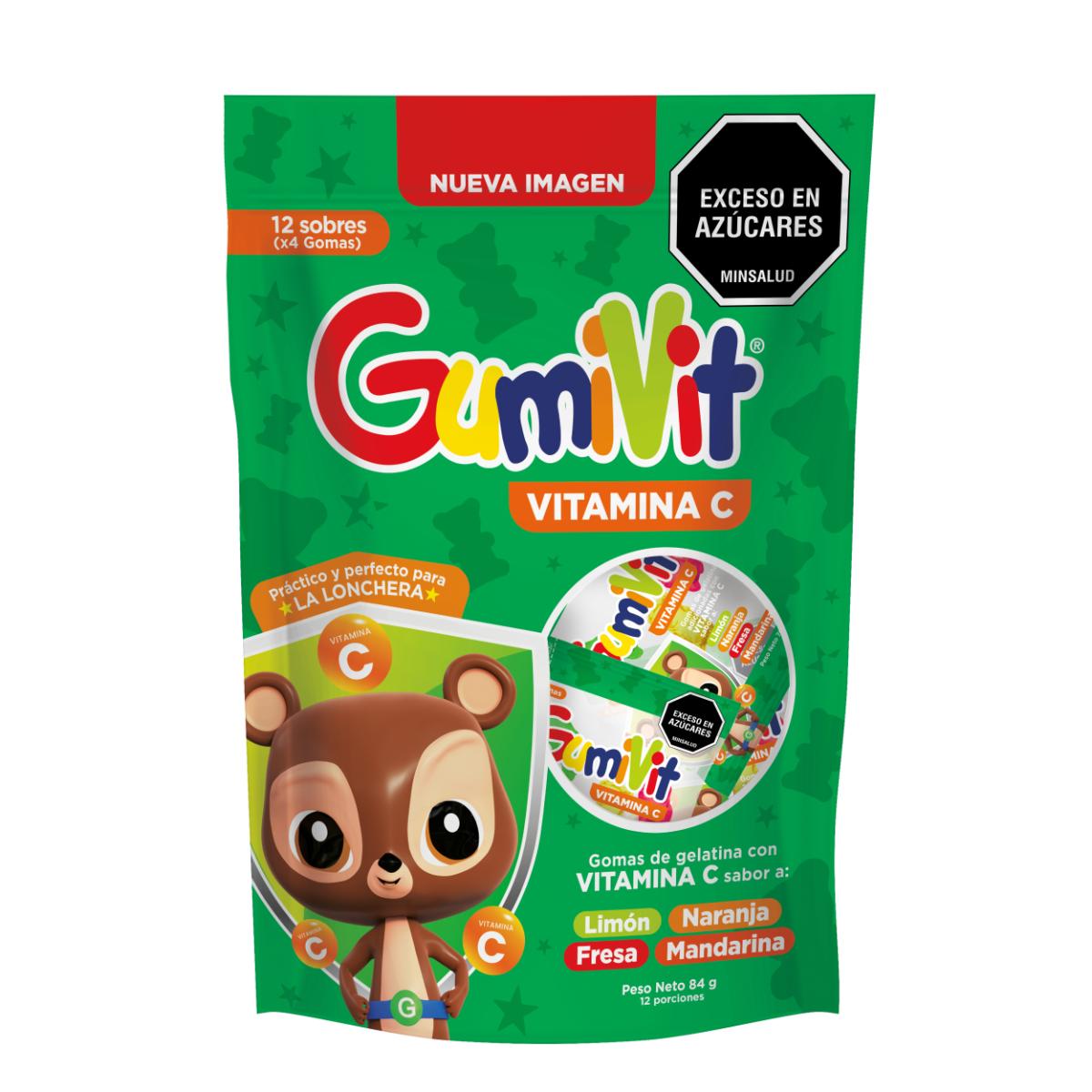 Gumivit Vitamina C Gomas