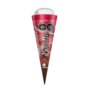 Cono Bocatto Fresa