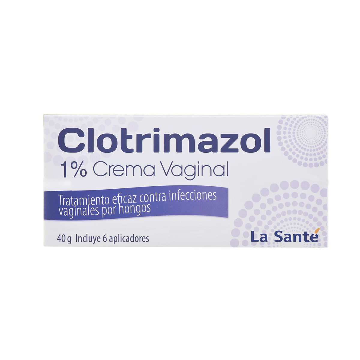 Clotrimazol 1 % Crema Vaginal La Sante