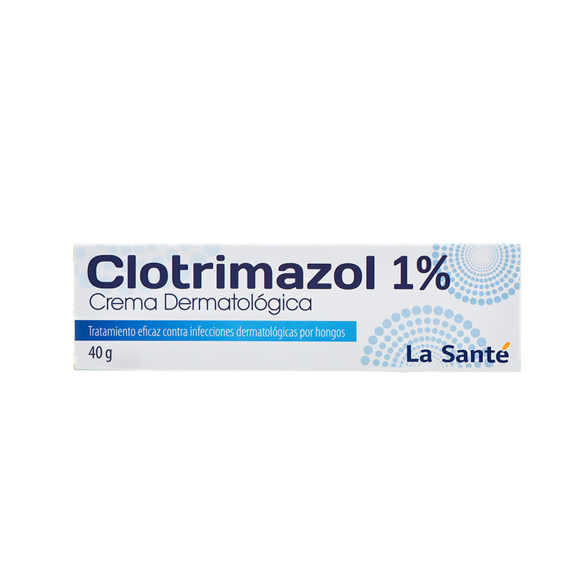 Clotrimazol 1% Crema Tópica La Santé