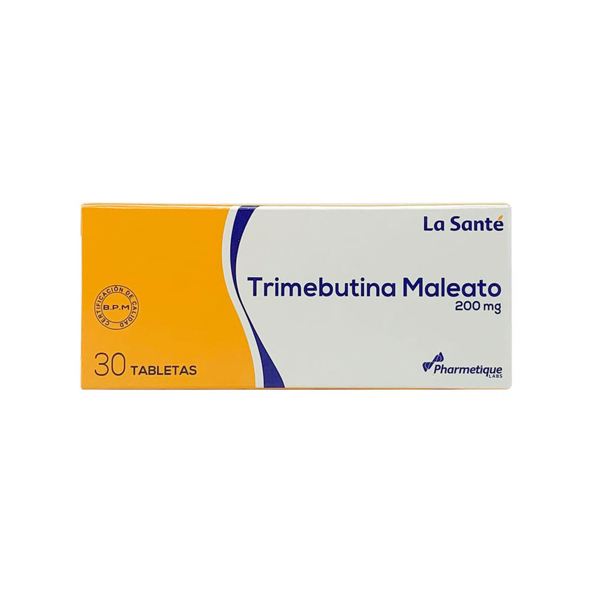 CAJA - Trimebutina 200 mg Tableta La Santé