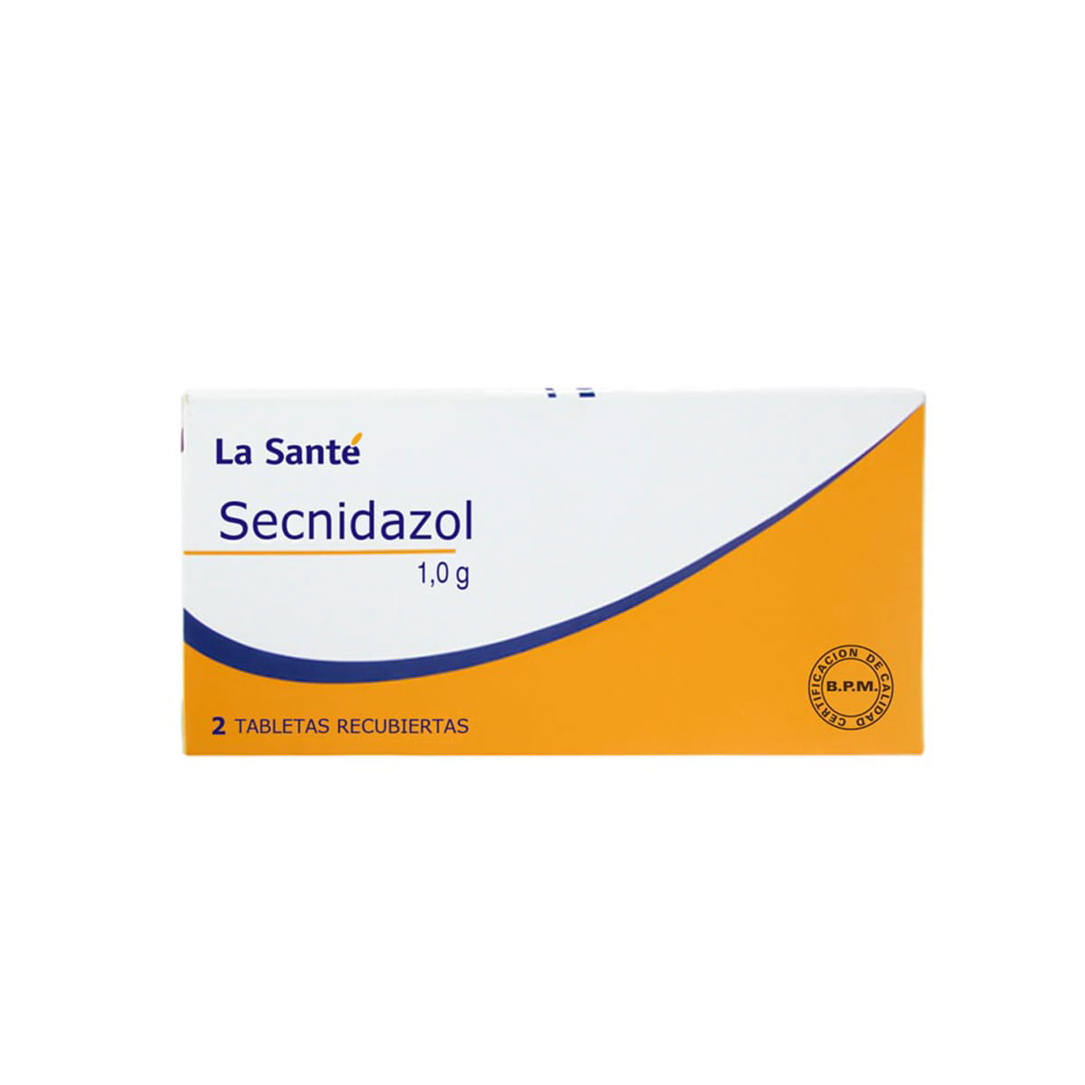 Secnidazol 1g Tableta La Santé