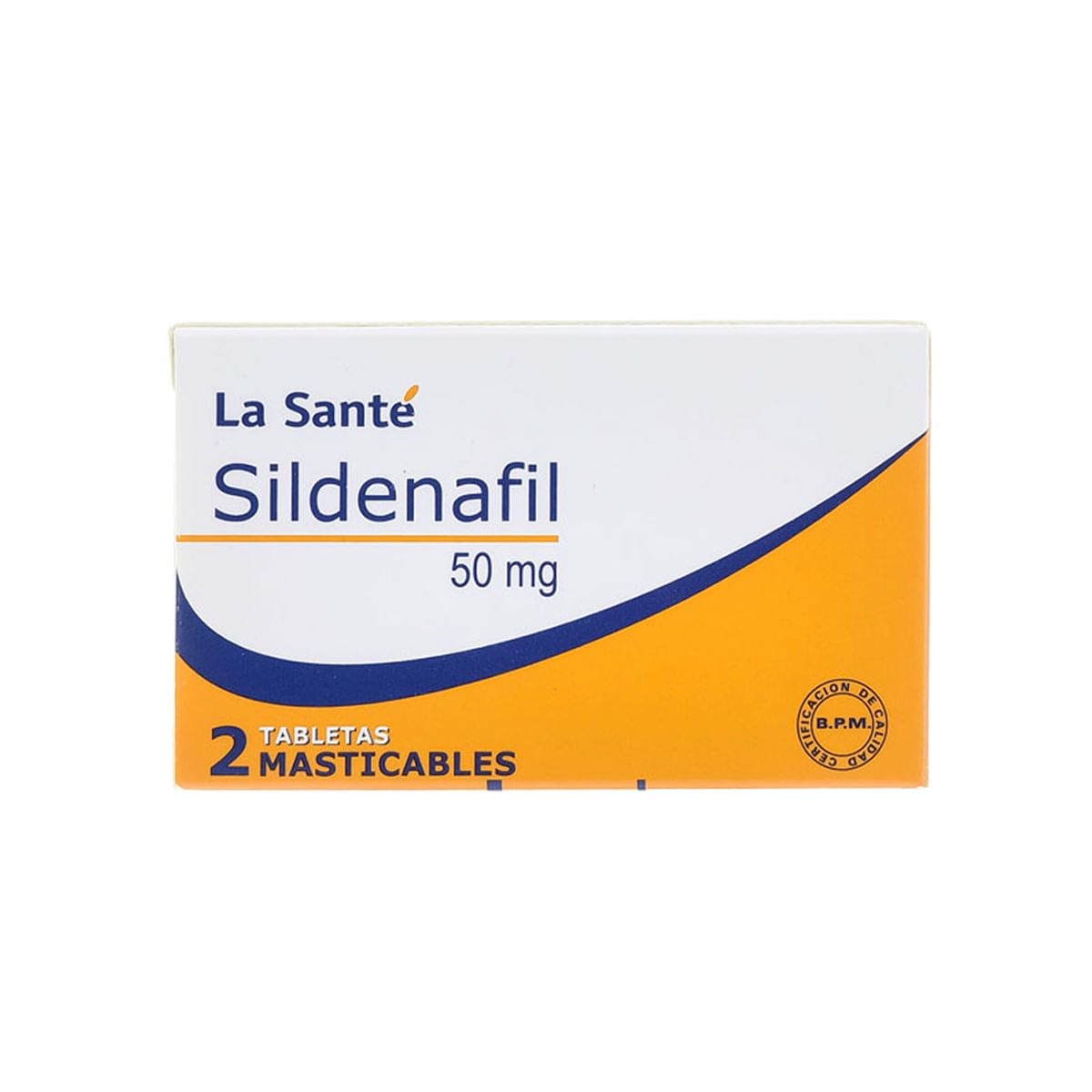 Sildenafil 50 Mg Tableta Recubierta La Sante