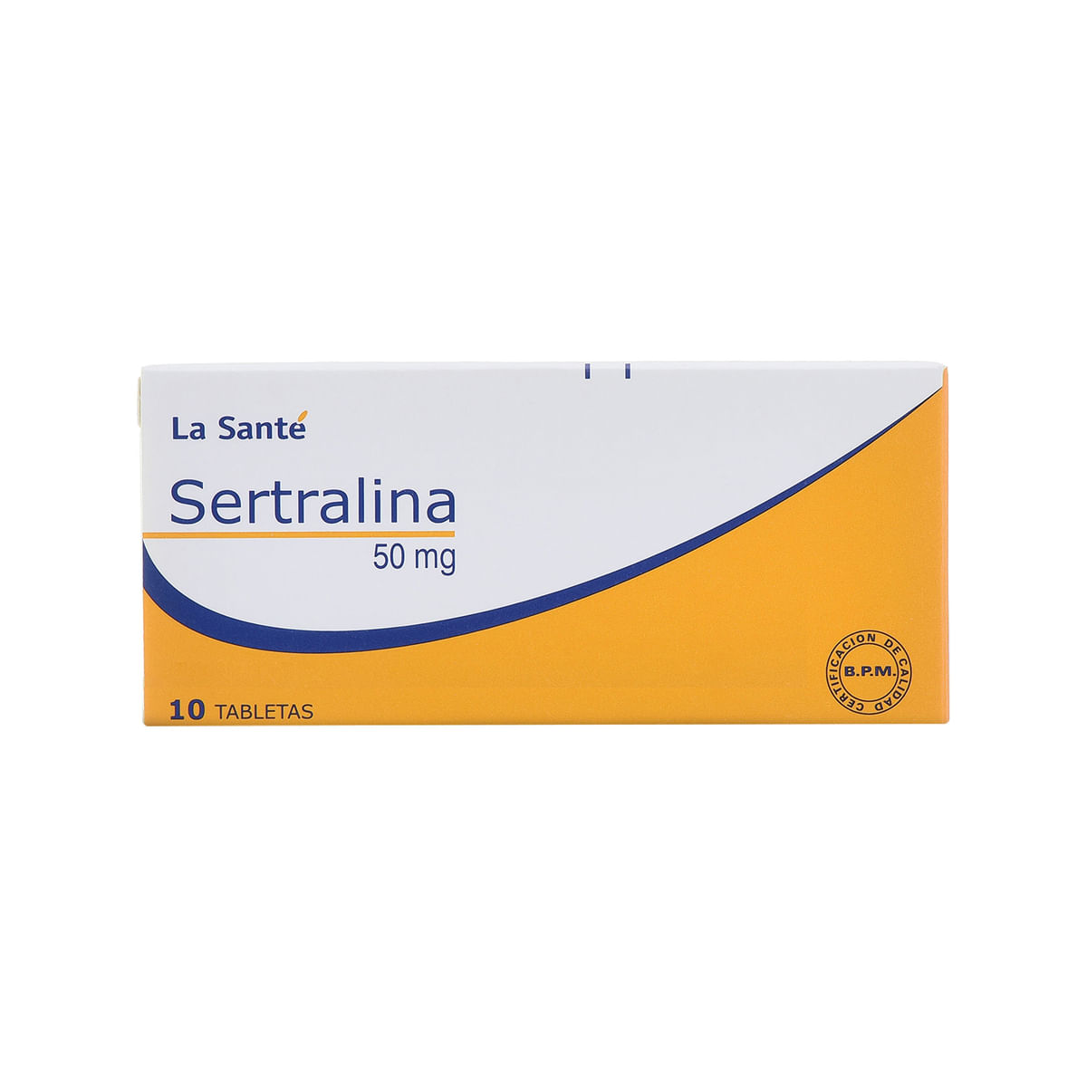 Sertralina 50 mg Tableta La Santé