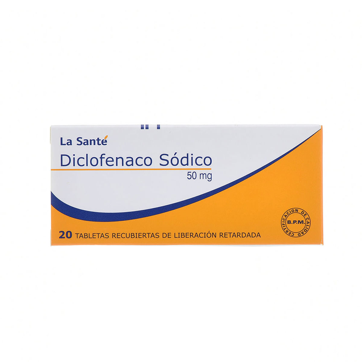 CAJA - Diclofenaco 50 Mg Tableta Recubierta La Sante