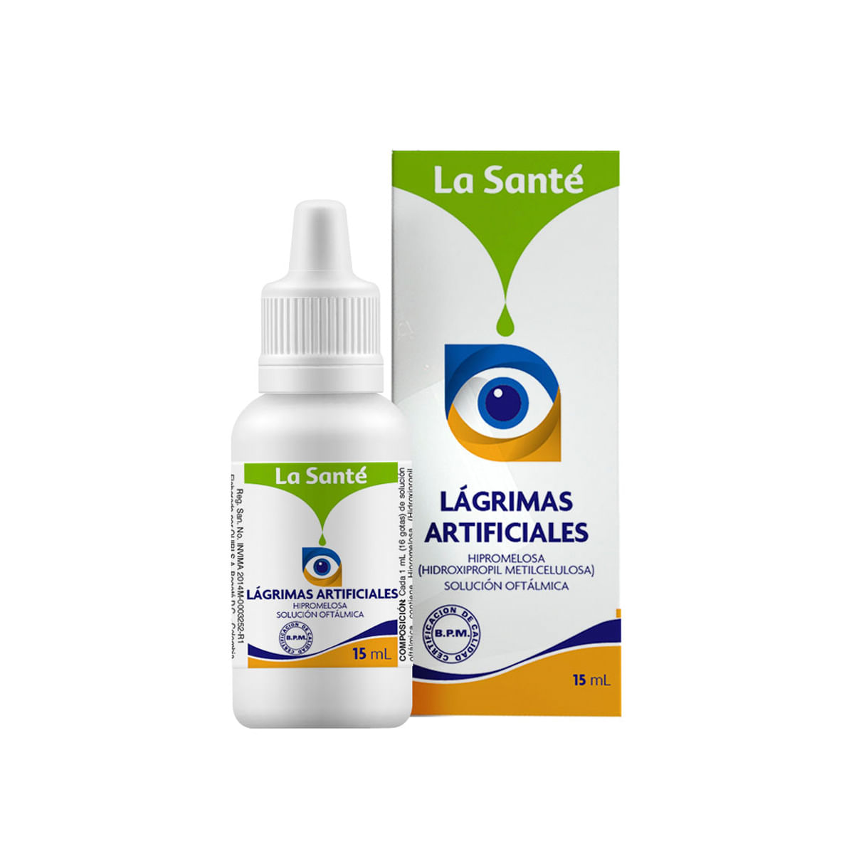 Lagrimas Artificiales La Sante