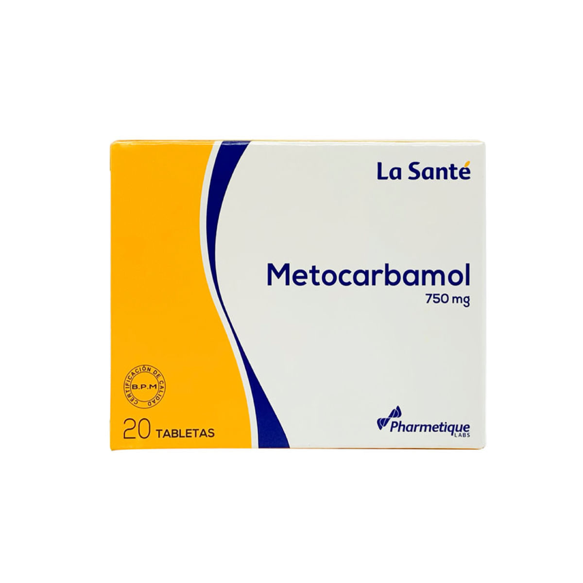 Metocarbamol 750 mg Tableta La Santé