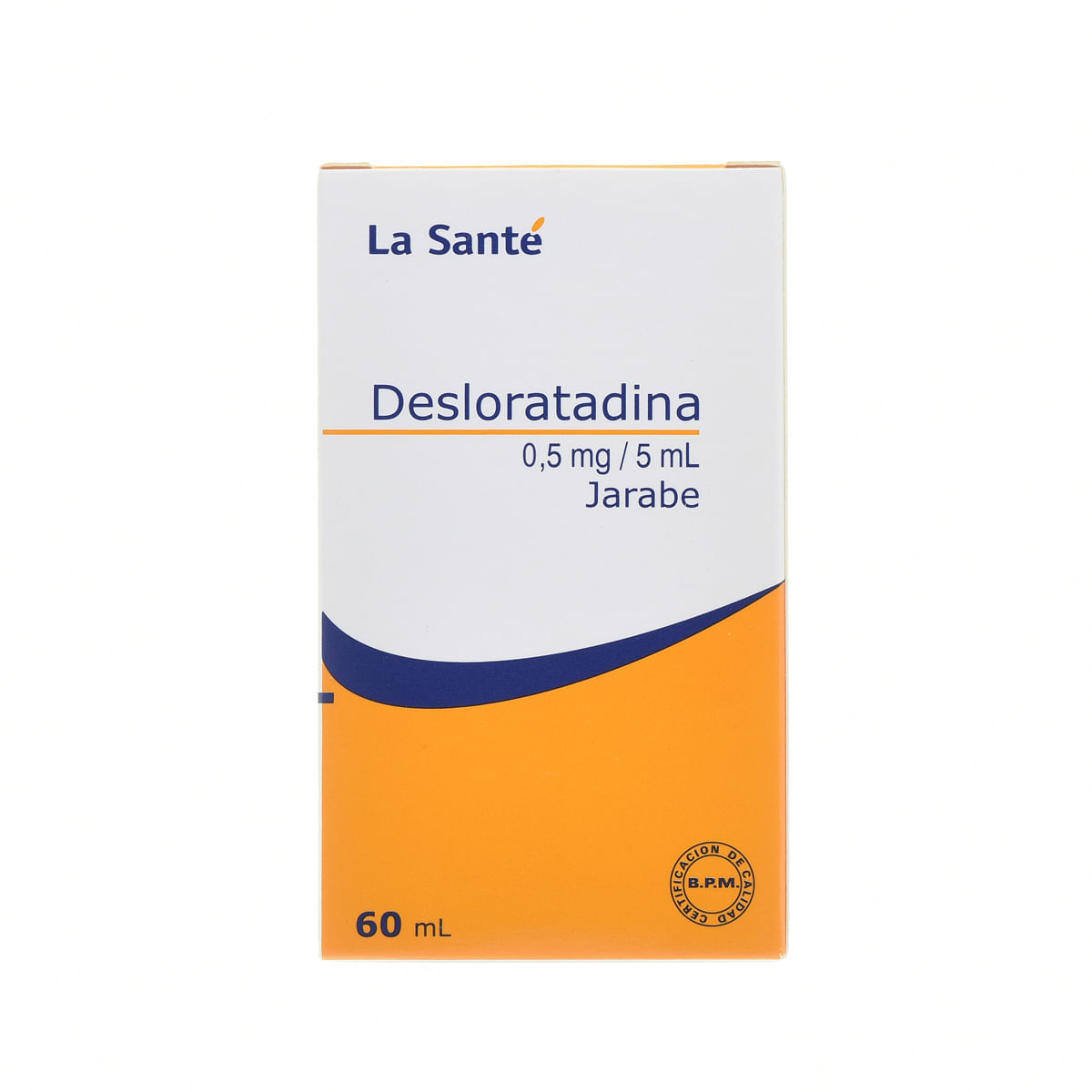 Desloratadina 0.05% Jarabe La Santé