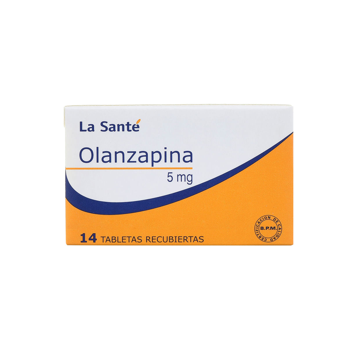 Olanzapina 5 mg Tableta Recubierta La Santé