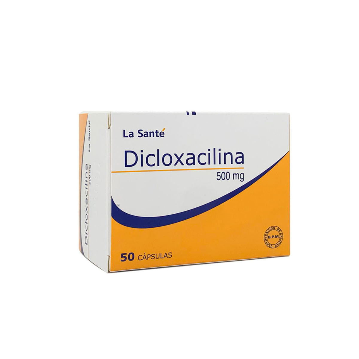 CAJA - Dicloxacilina 500 Mg Cápsula Dura La Sante