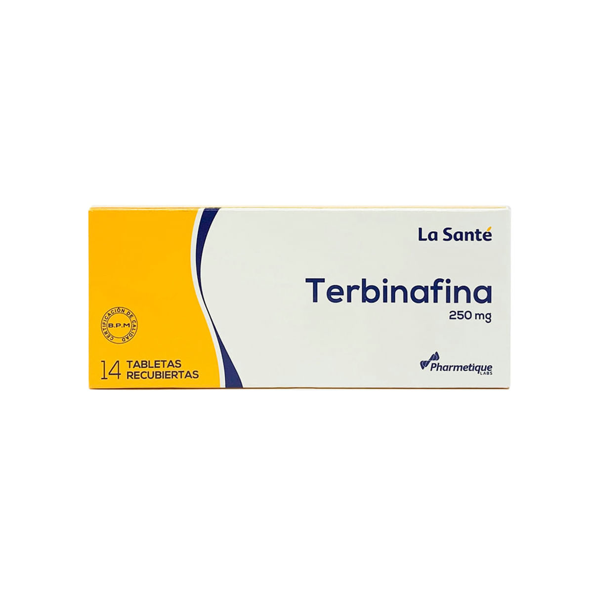 Terbinafina 250 mg Tableta Recubierta La Santé