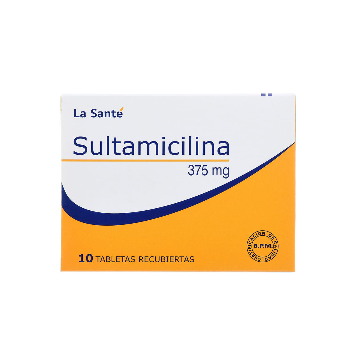 Sultamicilina 375mg Tableta Recubierta La Santé