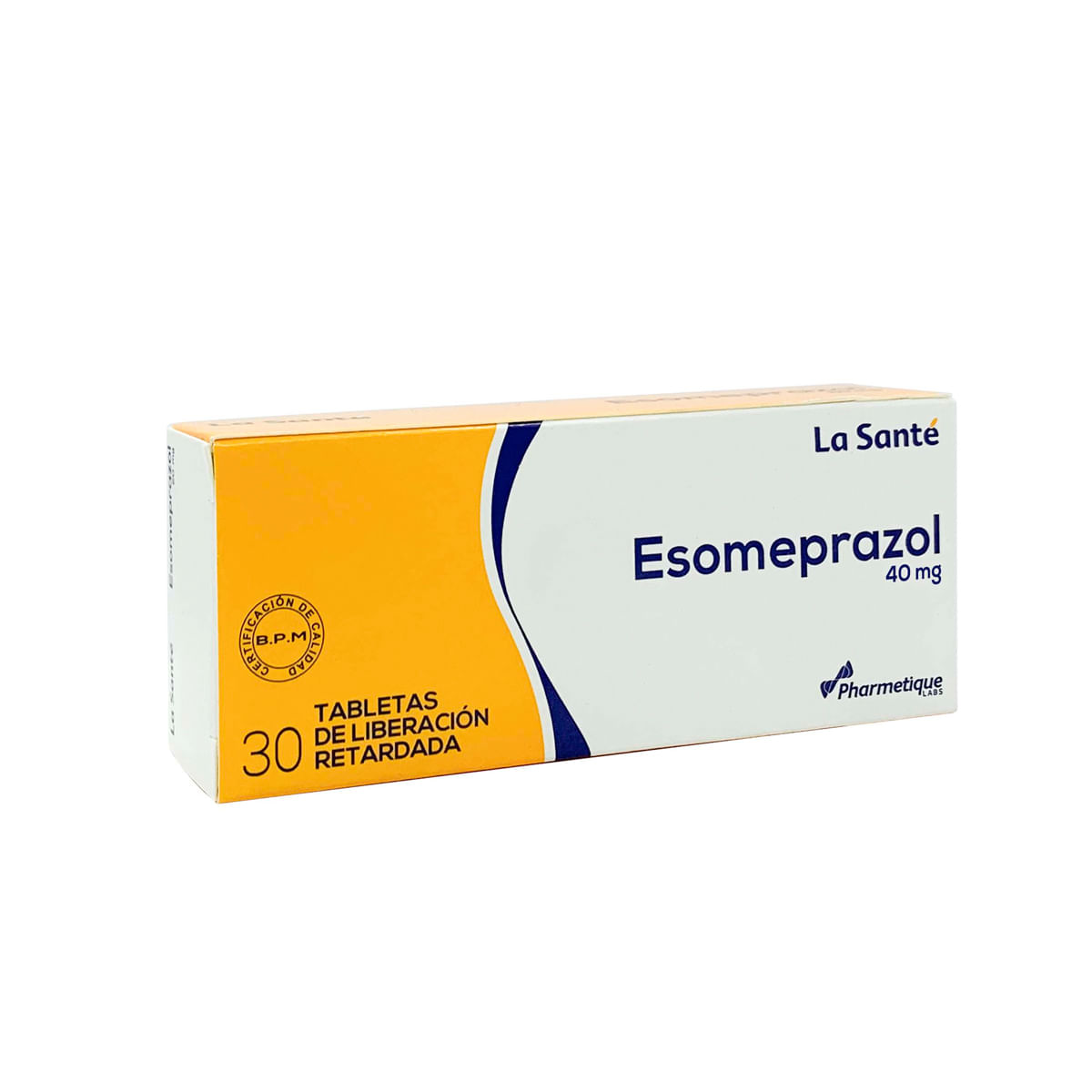 Esomeprazol 40mg Tableta De Liberación Retardada