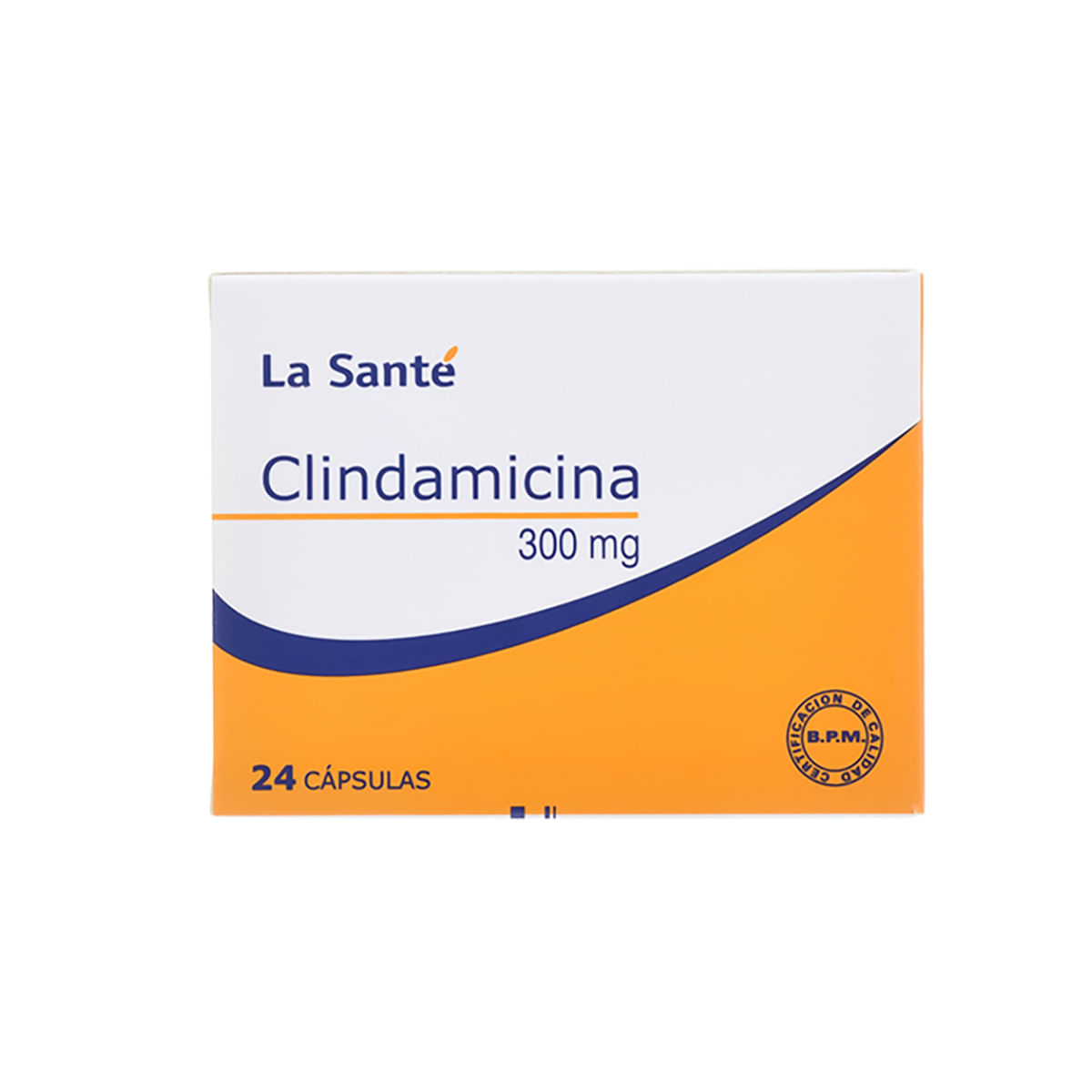 CAJA - Clindamicina 300 Mg Cápsula Durala Sante