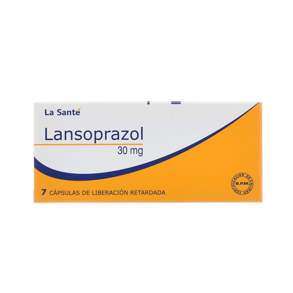 Lansoprazol 30mg Cápsula De Liberación Retardada La Santé