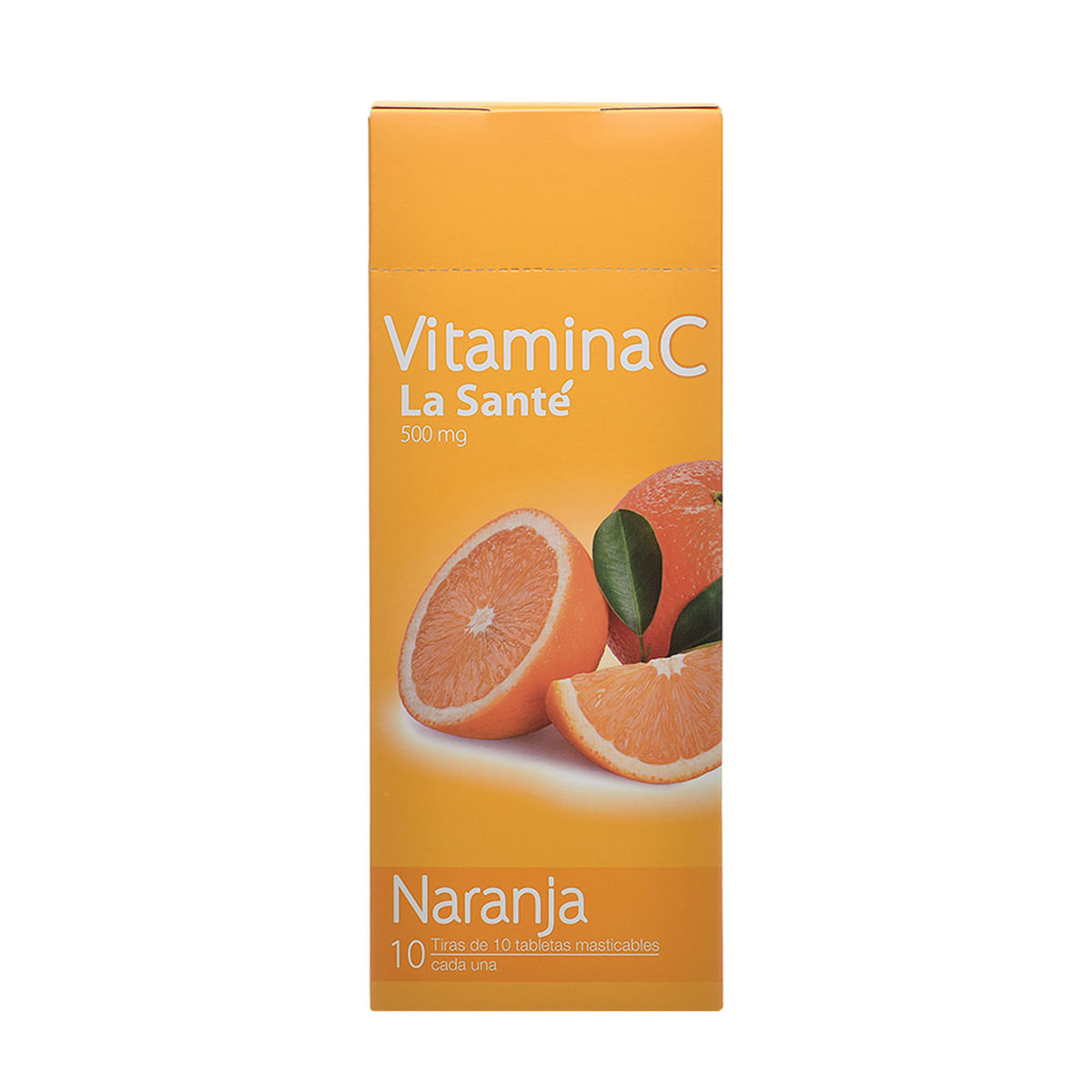 CAJA - Vitamina C Tableta Masticable Naranja