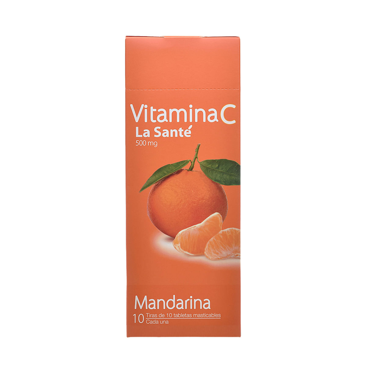 CAJA - Vitamina C Tableta Masticable Mandarina
